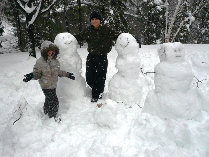 snowfamily