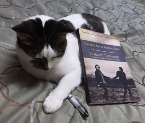 Ardent fan demanding autograph. 